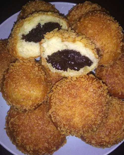 Resep Roti Goreng Isi Coklat