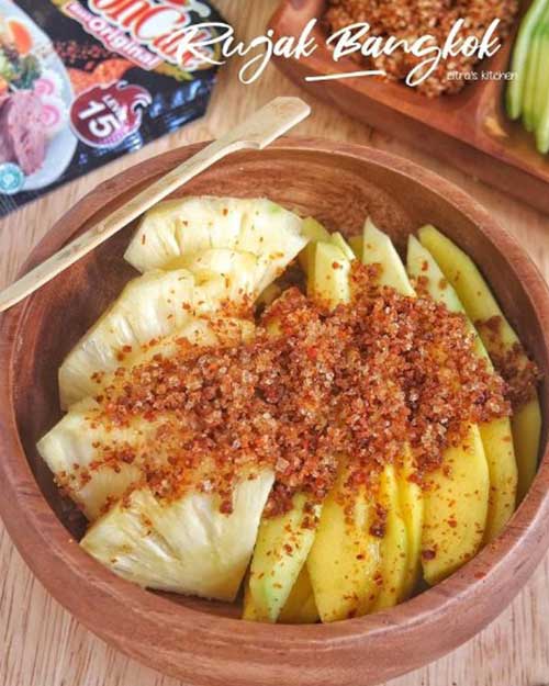 Resep Rujak Bangkok