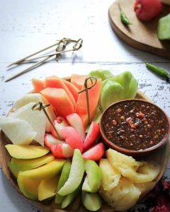 Resep Rujak Buah Istimewa Cara Membuat Bumbu Rujak