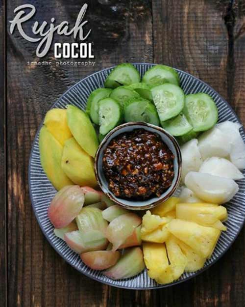 Resep Rujak Cocol