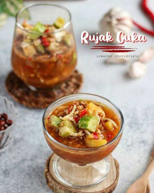 Resep Rujak Cuka