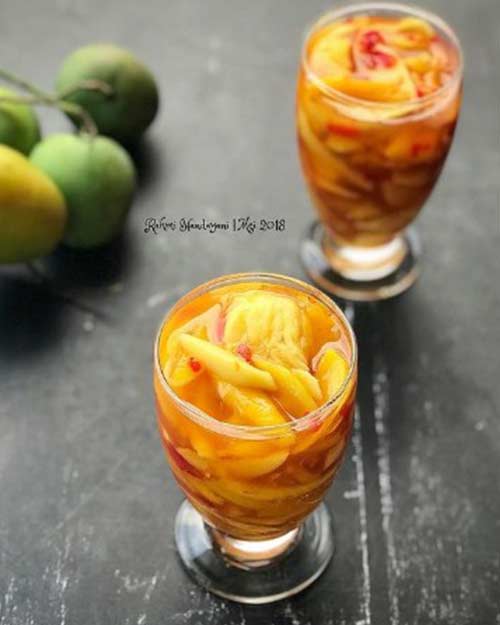 Resep Rujak Mangga