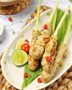 Resep Sate Lilit Khas Bali Pedas Gurih