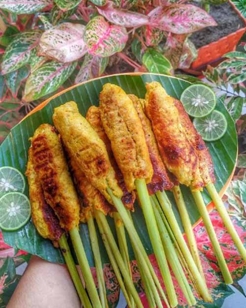 Resep Sate Lilit