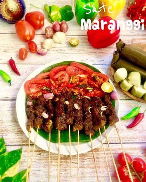 Resep Sate Maranggi