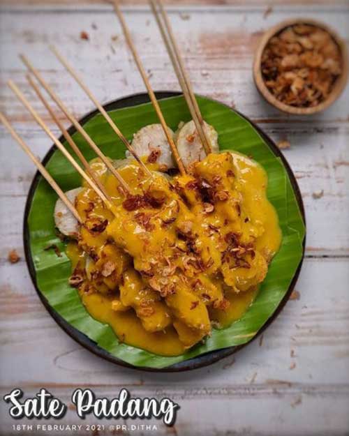 Resep Sate Padang