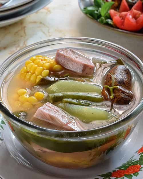 Resep Sayur Asem Kampung Bumbu Ulek Ala Rumahan