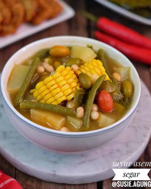 Resep Sayur Asem