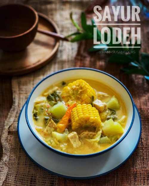 Resep Sayur Lodeh