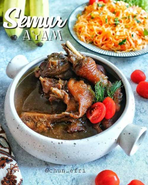 Resep Semur Ayam