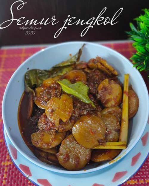 Resep Semur Jengkol