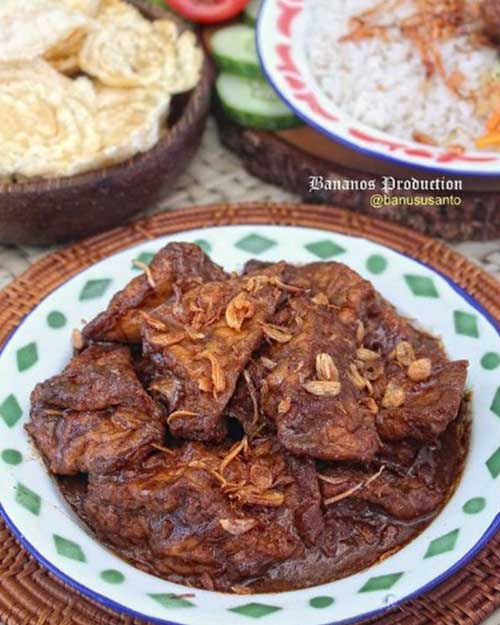 Resep Semur Tahu