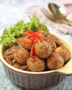 Resep Semur Telur Kecap Berkuah Spesial