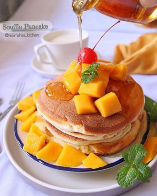 Resep Souffle Pancake