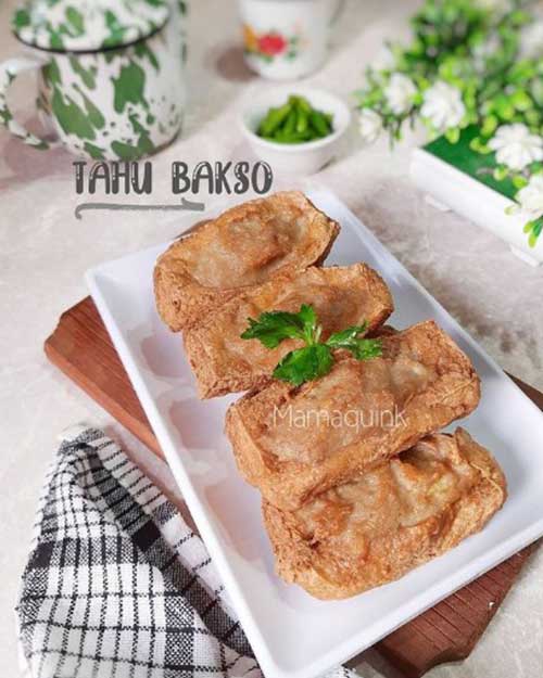 Resep Tahu Bakso