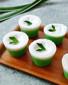 Resep Talam Singkong Pandan Lembut Praktis