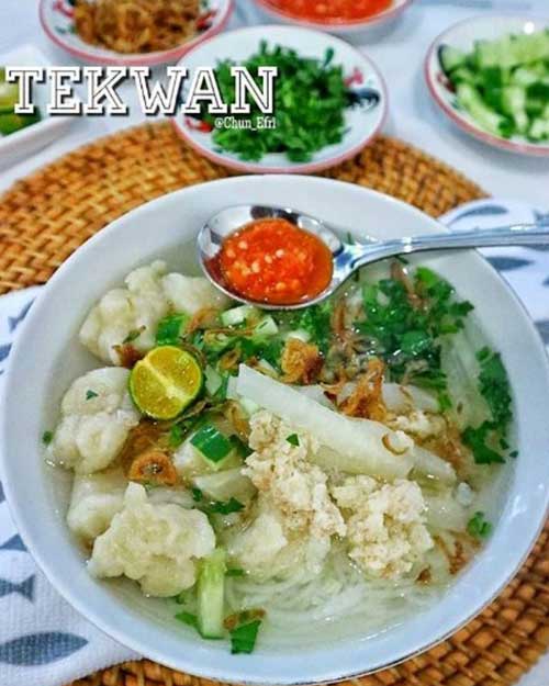 Resep Tekwan