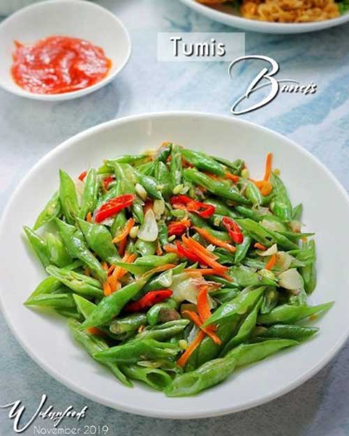 Resep Tumis Buncis