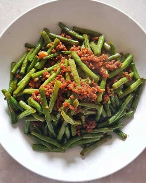 Resep Tumis Kacang Panjang Daging