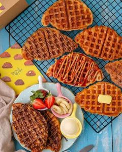 Resep Croffle Waffle Anti Gagal