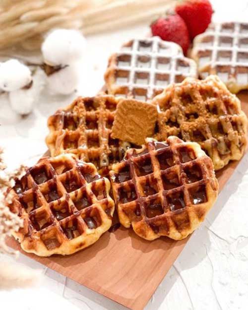 Resep Membuat Belgian Waffle