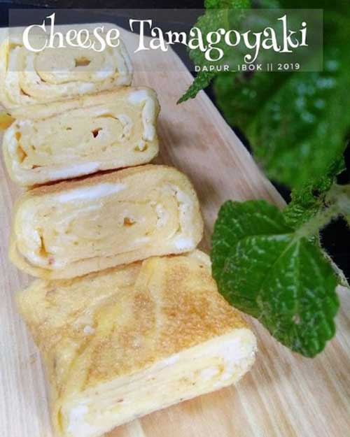 Resep Membuat Cheese Tamagoyaki