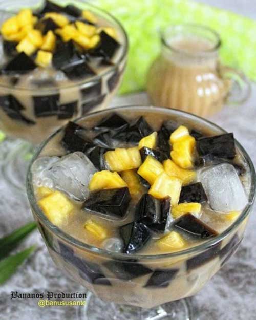 Resep Membuat Es Cincau Nangka