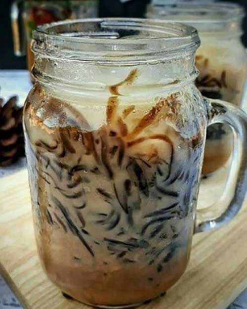 Resep Membuat Es Kopi Cincau