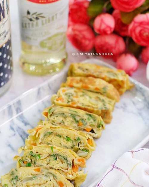 Resep Membuat Tamagoyaki