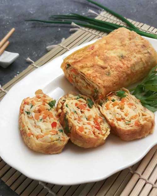 Resep Tamagoyaki Praktis Dijamin Enak