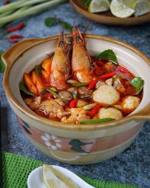 Resep Tomyam Aneka Bahan dengan Rasa Otentik