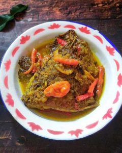 Resep Pesmol Ikan Bumbu Kuning Pedas