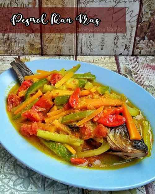 Resep Pesmol Ikan Mas