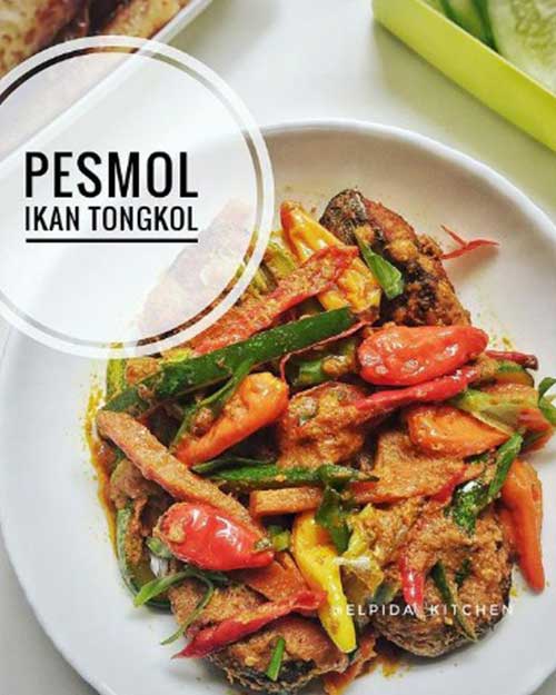 Resep Pesmol Ikan Tongkol