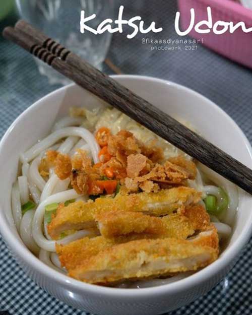 Resep Katsu Udon