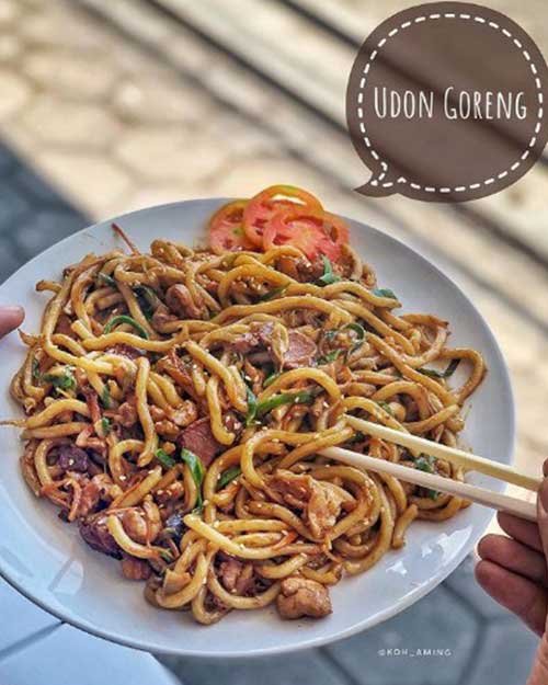 Resep Udon Goreng