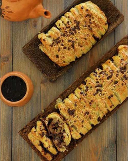 Resep Banana Ovomaltine Strudel