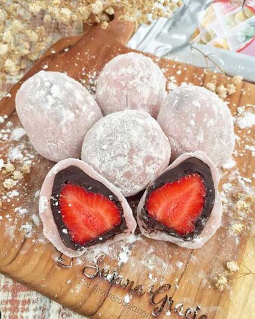 Resep Daifuku Mochi