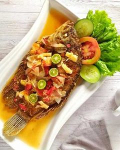 Resep Gurameh Ala Resto Dijamin Nagih