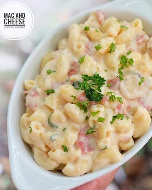 Resep Mac n Cheese Praktis