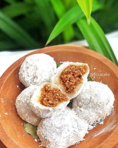 Resep Mochi Isi Kacang