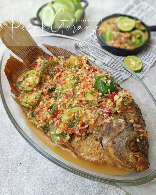 Resep Pecak Gurameh