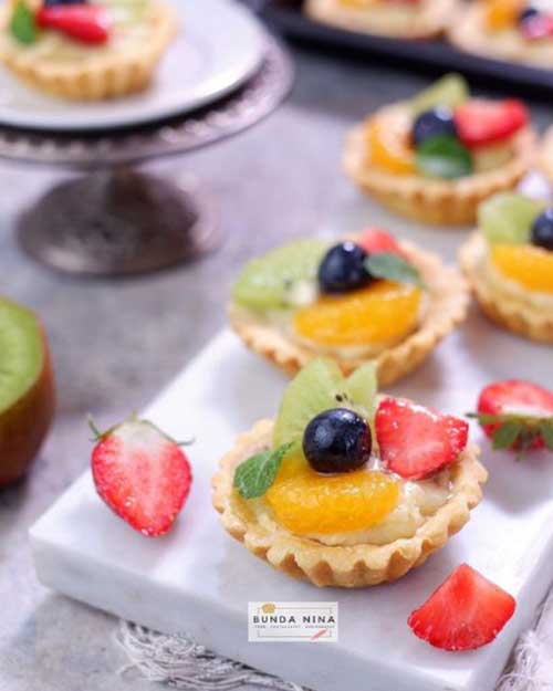 Resep Pie Buah