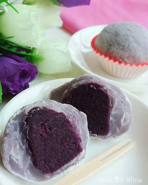 Resep Ubi Mochi