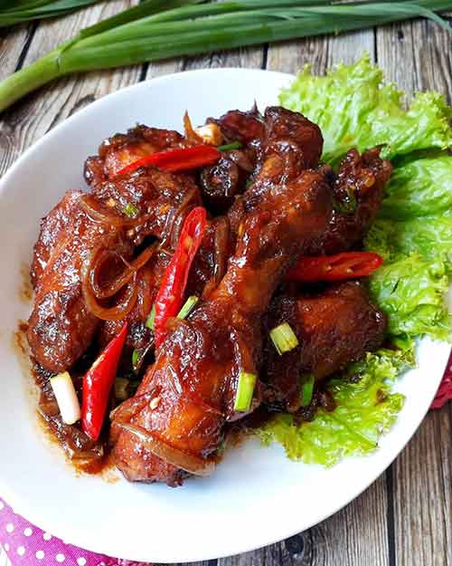 Cara Membuat Ayam Masak Kecap