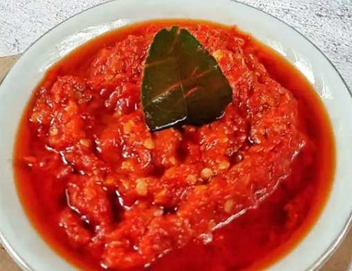 Resep Sambal Balado Padang Asli Pedas