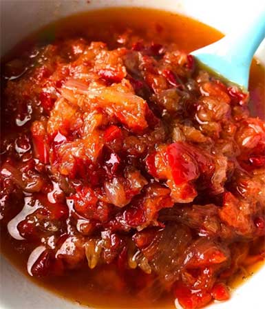 Resep Sambal Balado Padang