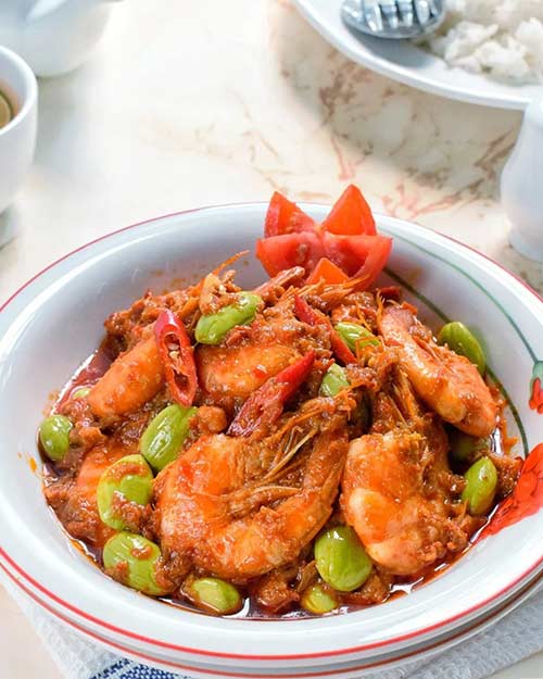 Resep Sambal Goreng Udang Pete