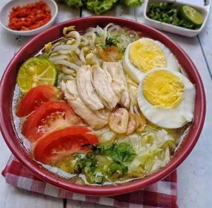 Resep Soto Ayam Bening