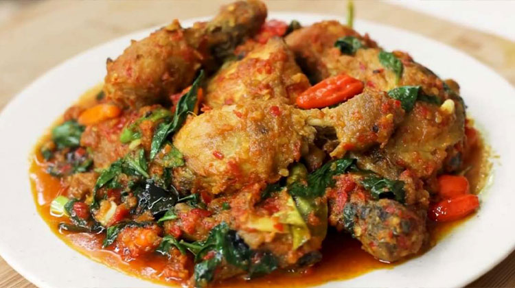 Cara Membuat Resep Ayam Woku Kemangi